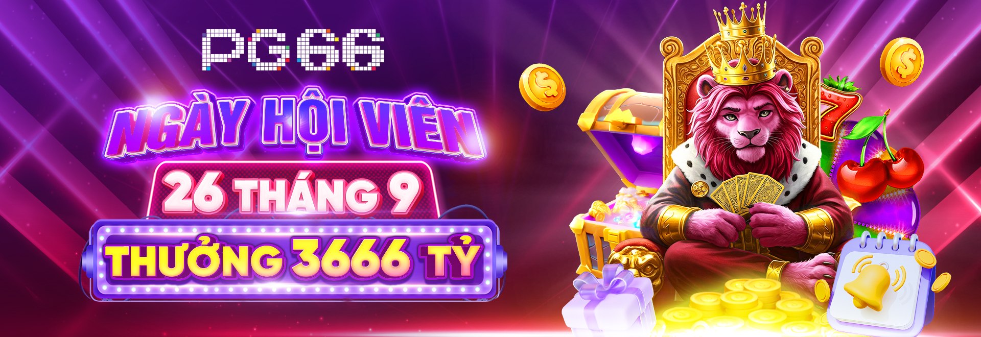 PG66 - Cổng Game Trực Tuyến Đa Dạng: Casino, Nổ Hũ, Thể Thao, Bắn Cá