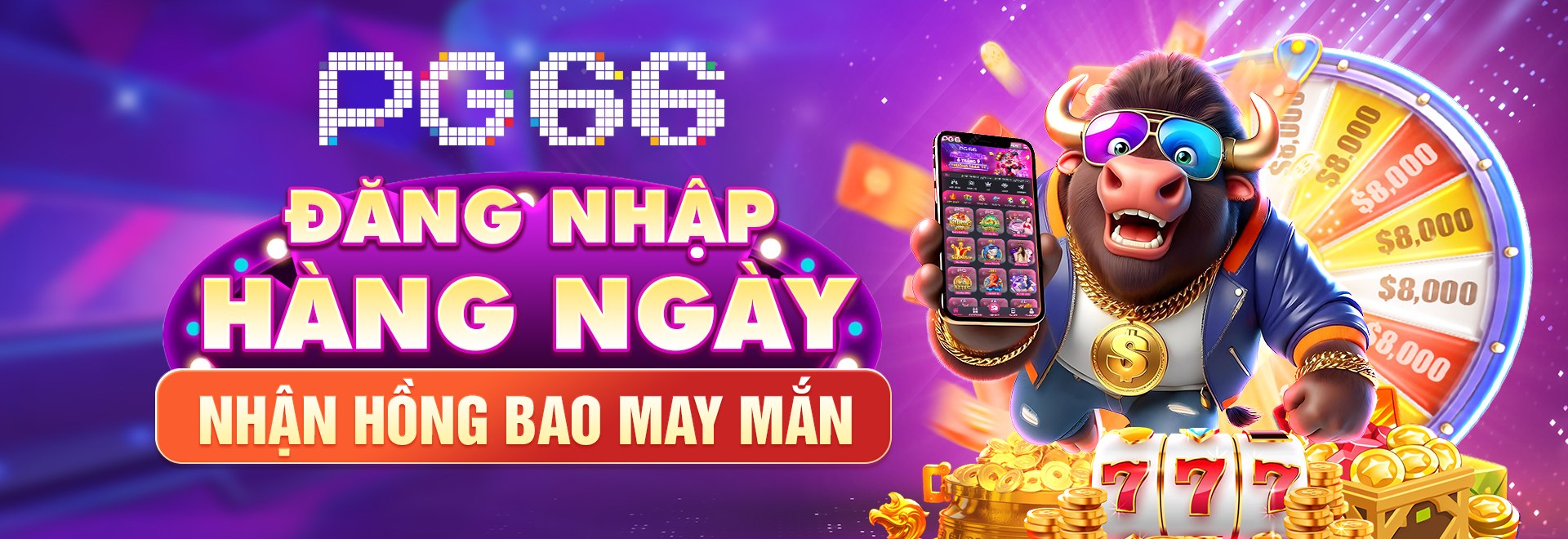 PG66 - Cổng Game Trực Tuyến Đa Dạng: Casino, Nổ Hũ, Thể Thao, Bắn Cá