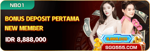 BONUS DEPOSIT PERTAMA HINGGA 8.888.000