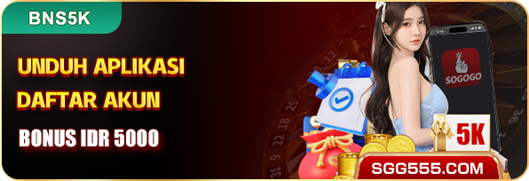 UNDUH APPS BONUS 5ribu